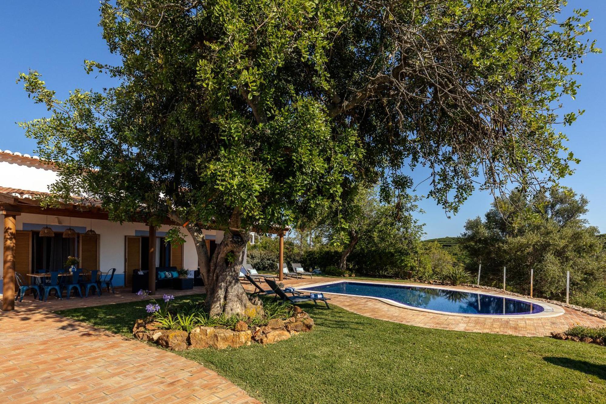 Villa Monte Santo Estevao Silves Exterior foto