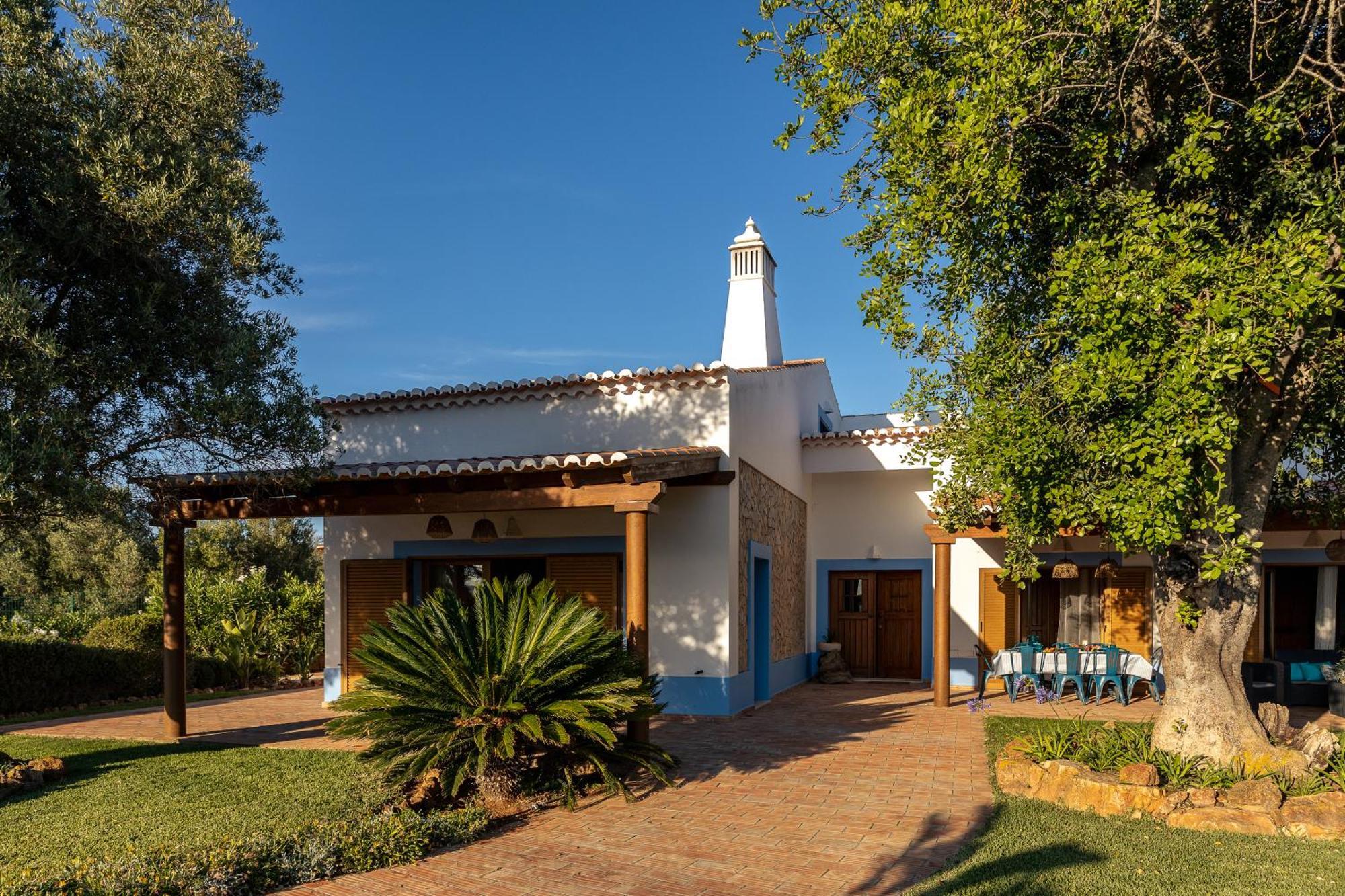 Villa Monte Santo Estevao Silves Exterior foto