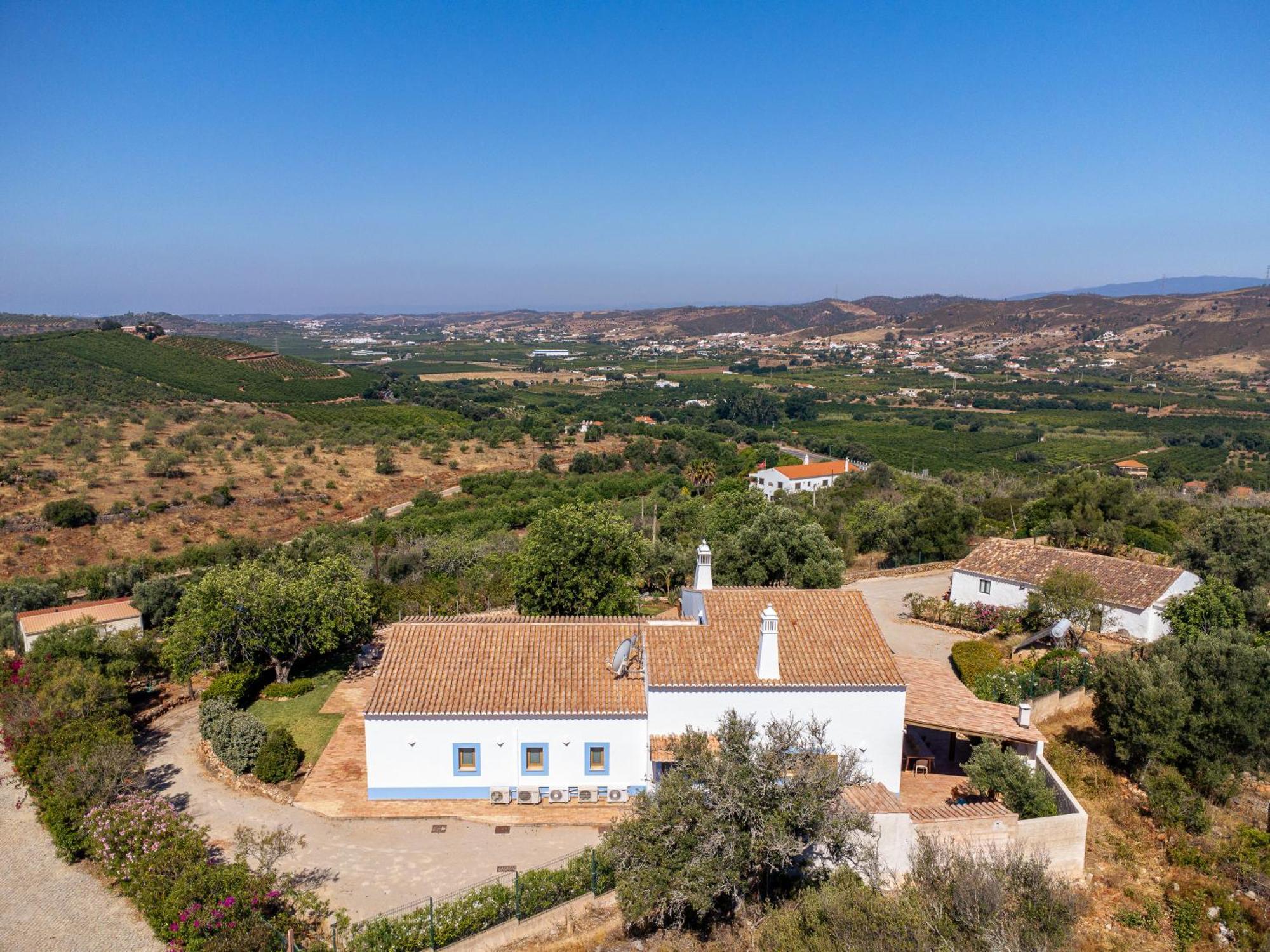 Villa Monte Santo Estevao Silves Exterior foto