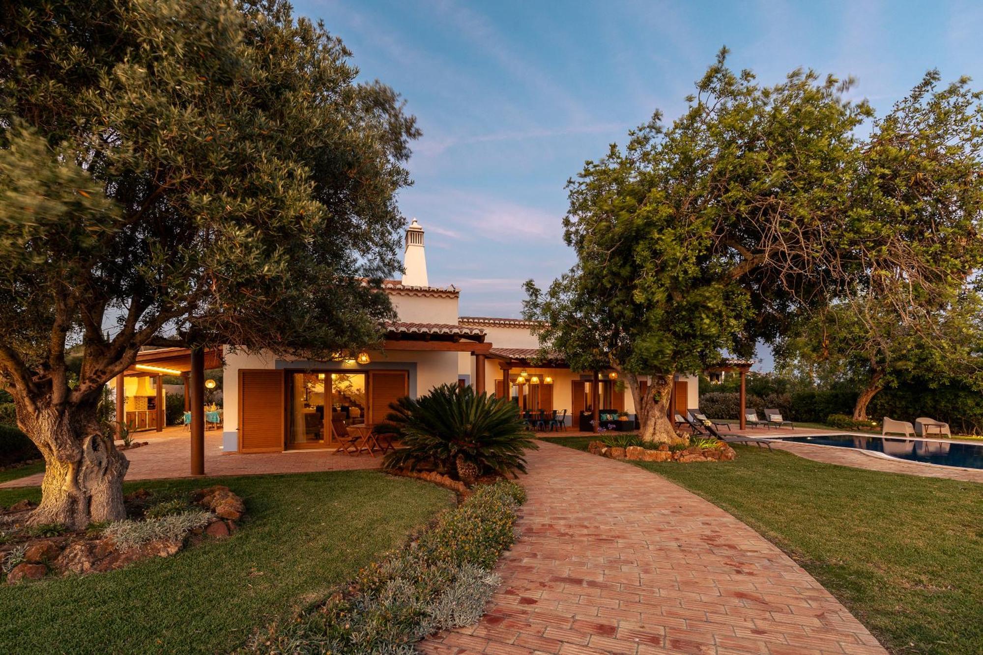 Villa Monte Santo Estevao Silves Exterior foto