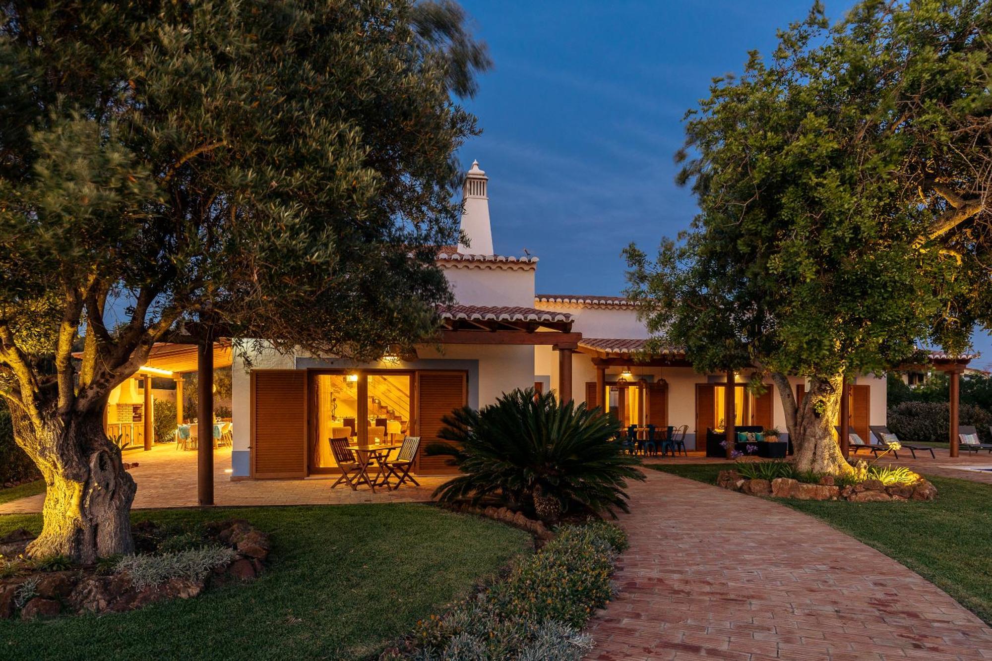 Villa Monte Santo Estevao Silves Exterior foto