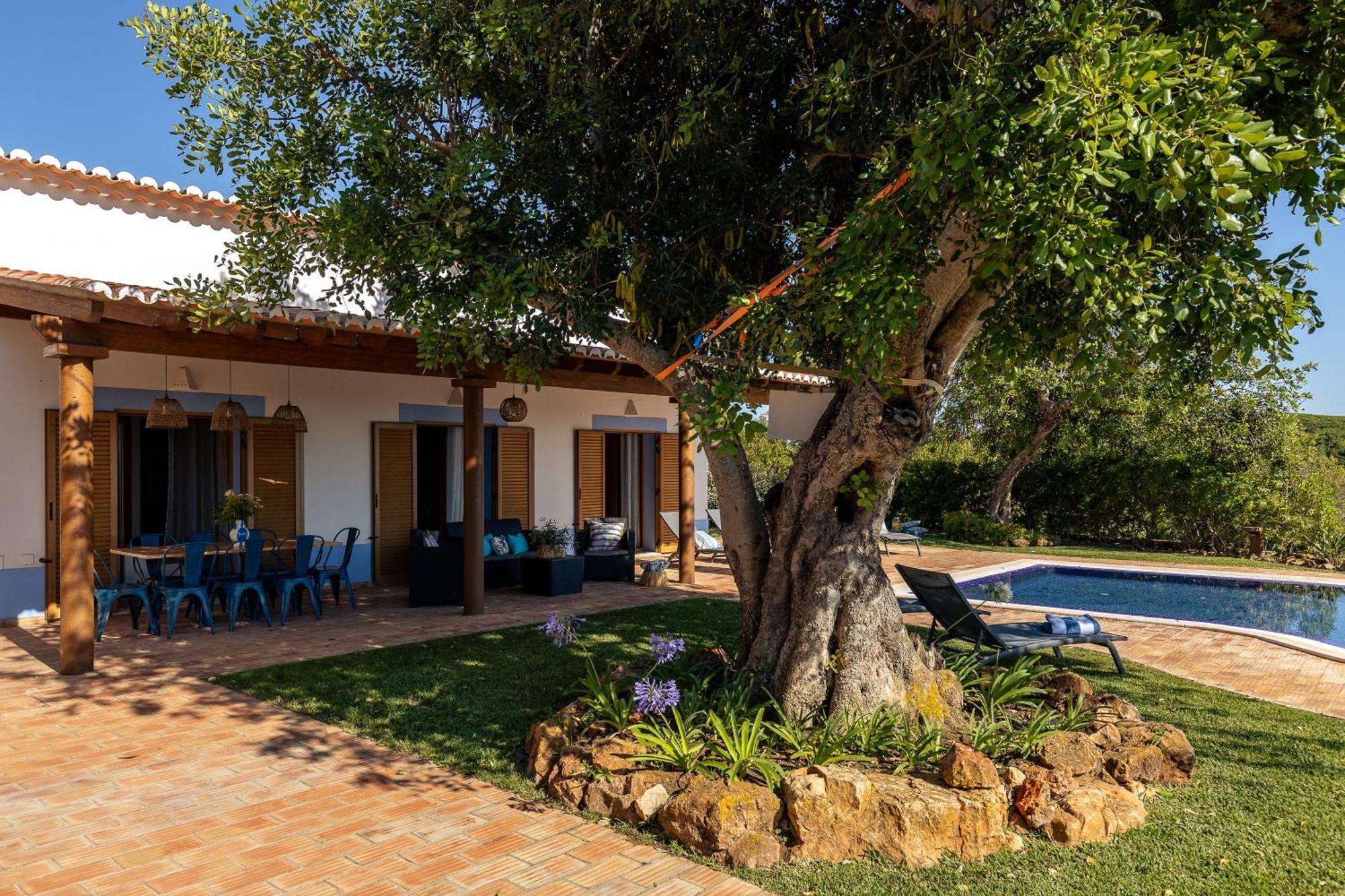 Villa Monte Santo Estevao Silves Exterior foto