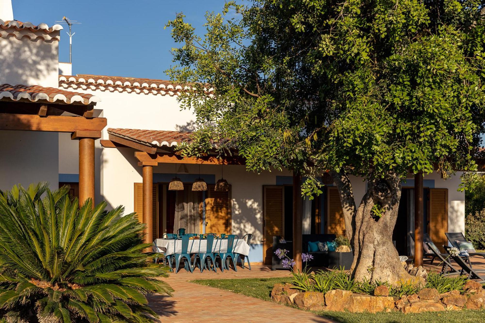 Villa Monte Santo Estevao Silves Exterior foto