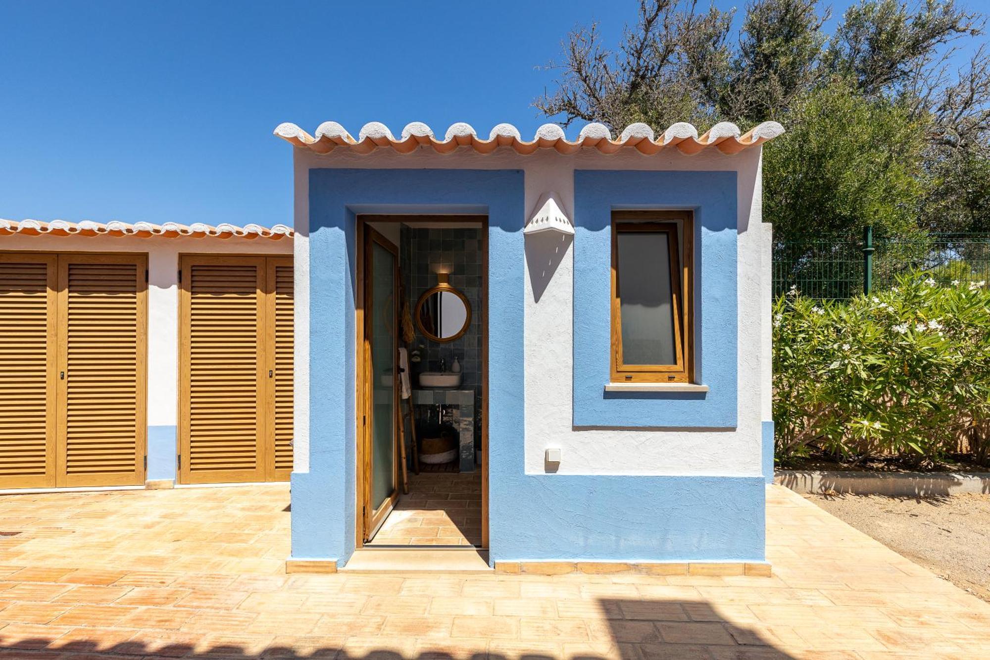 Villa Monte Santo Estevao Silves Exterior foto