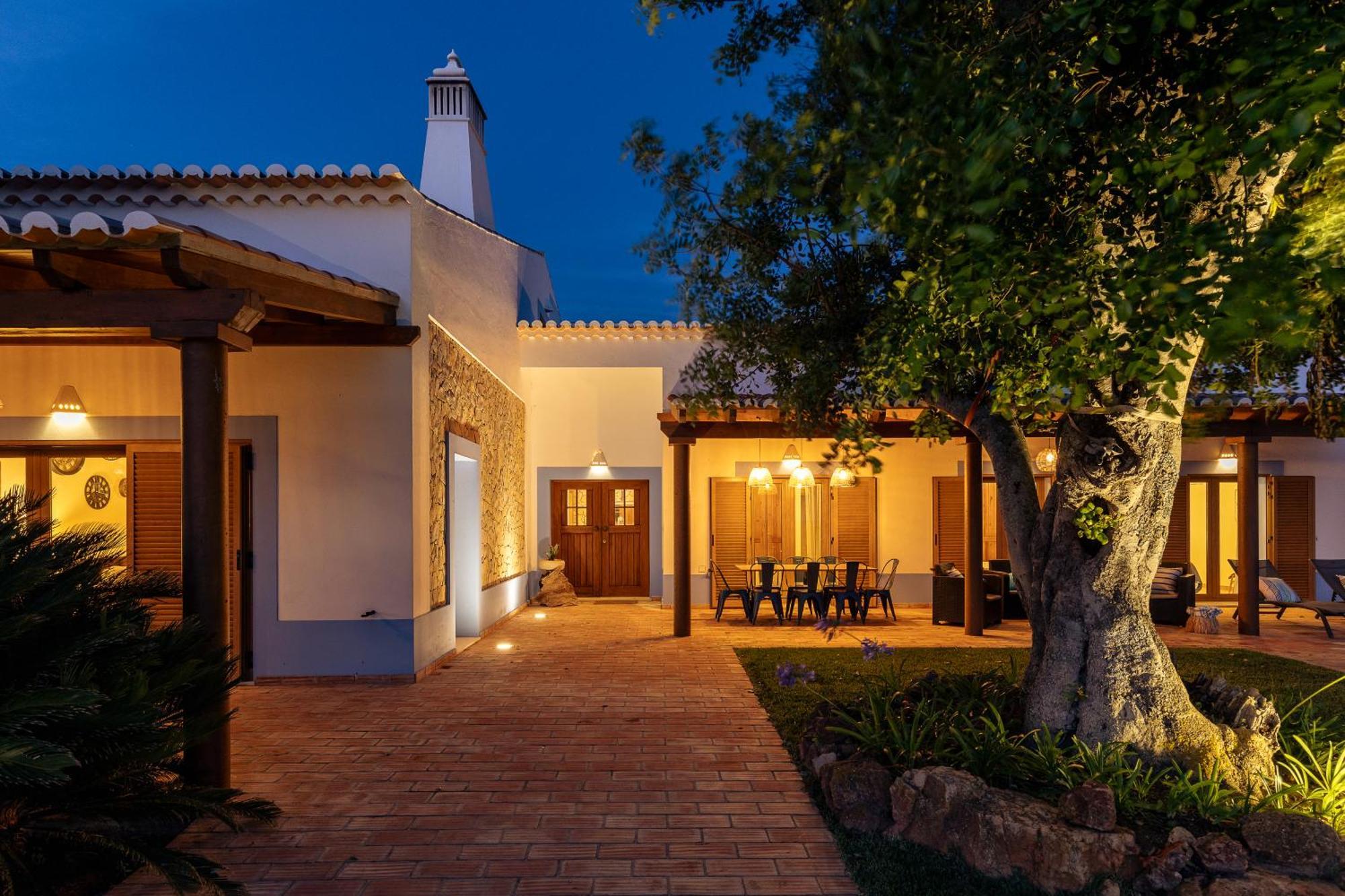 Villa Monte Santo Estevao Silves Exterior foto
