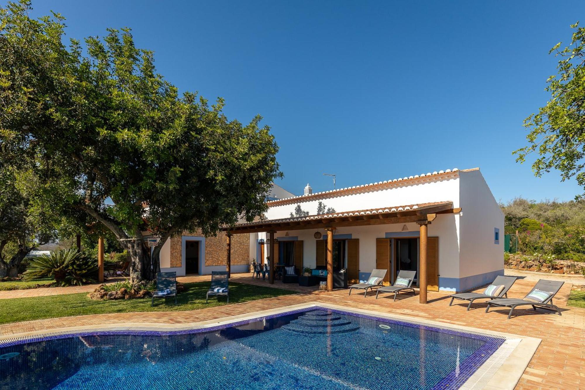 Villa Monte Santo Estevao Silves Exterior foto