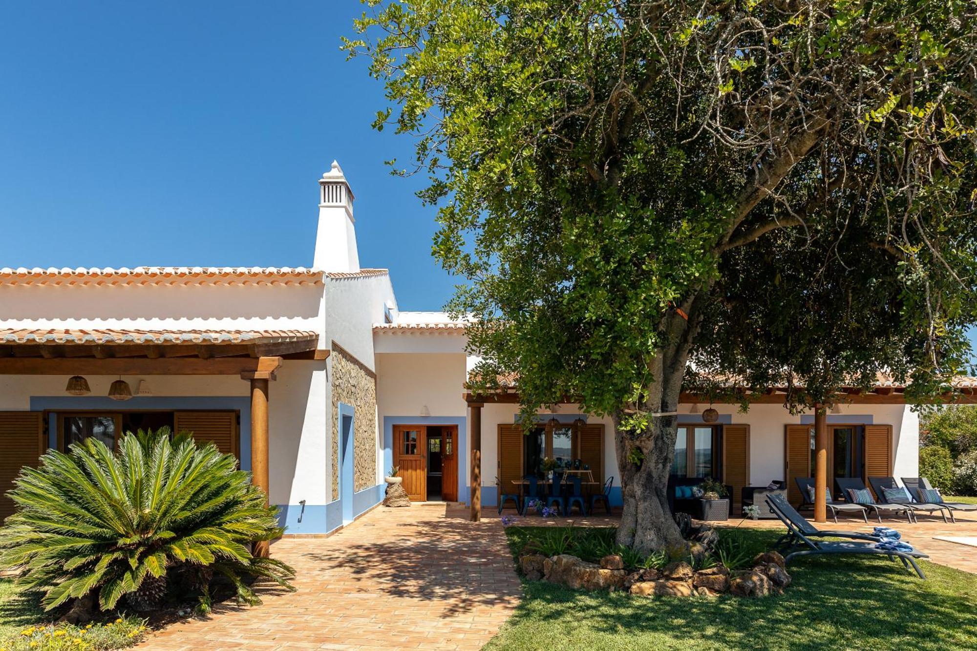 Villa Monte Santo Estevao Silves Exterior foto