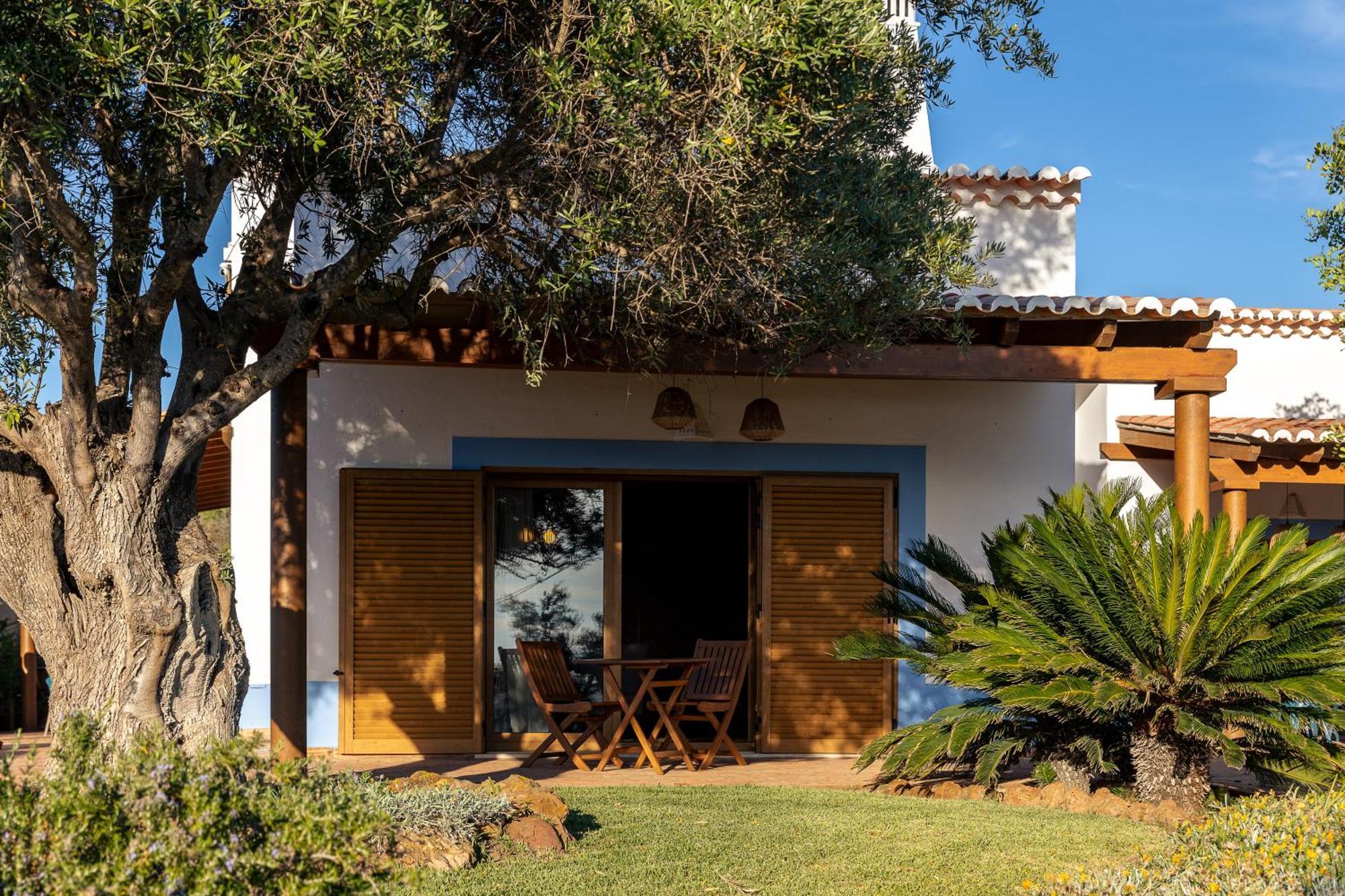 Villa Monte Santo Estevao Silves Exterior foto