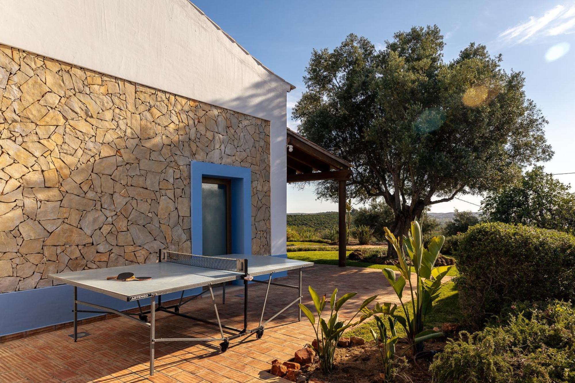 Villa Monte Santo Estevao Silves Exterior foto