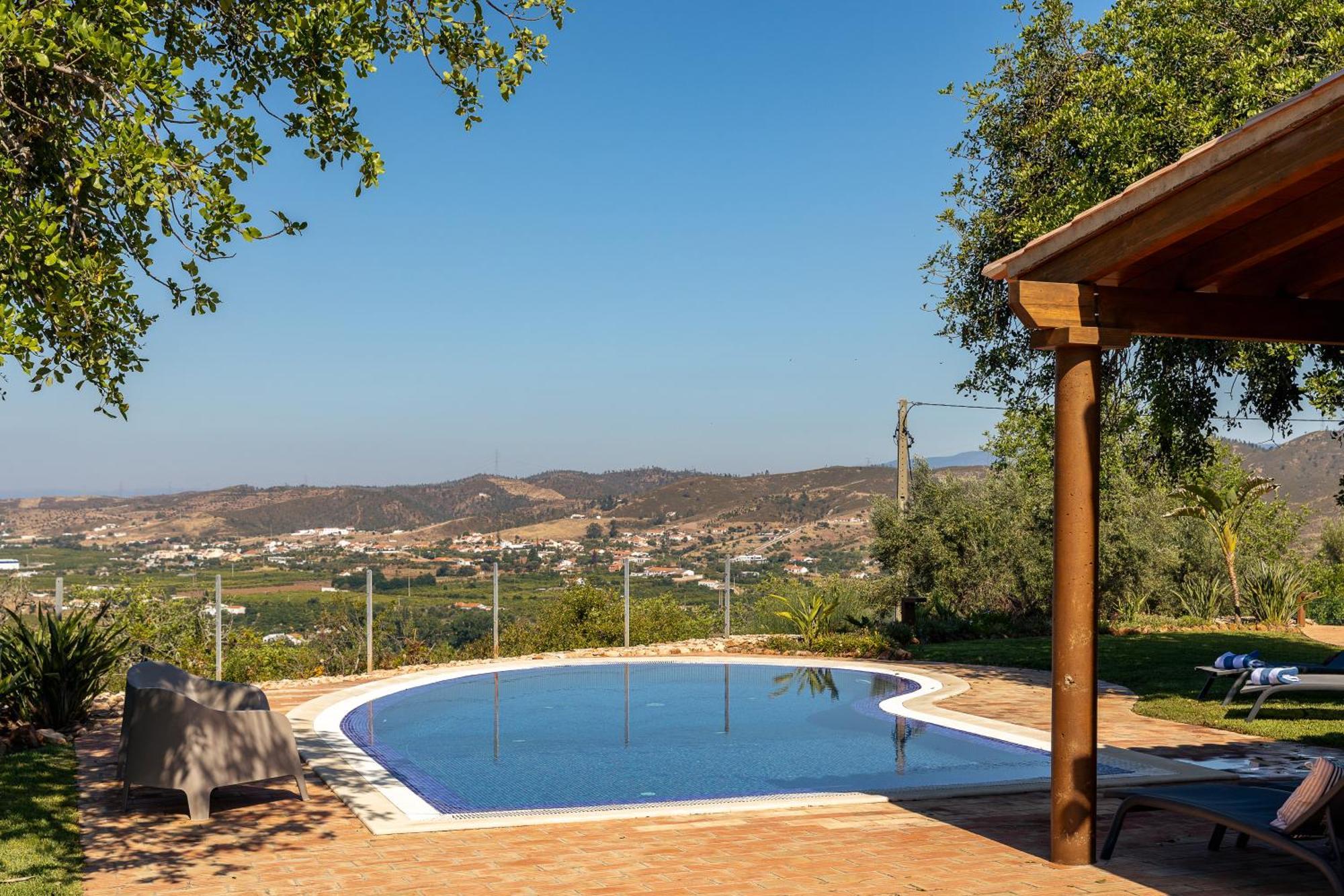 Villa Monte Santo Estevao Silves Exterior foto