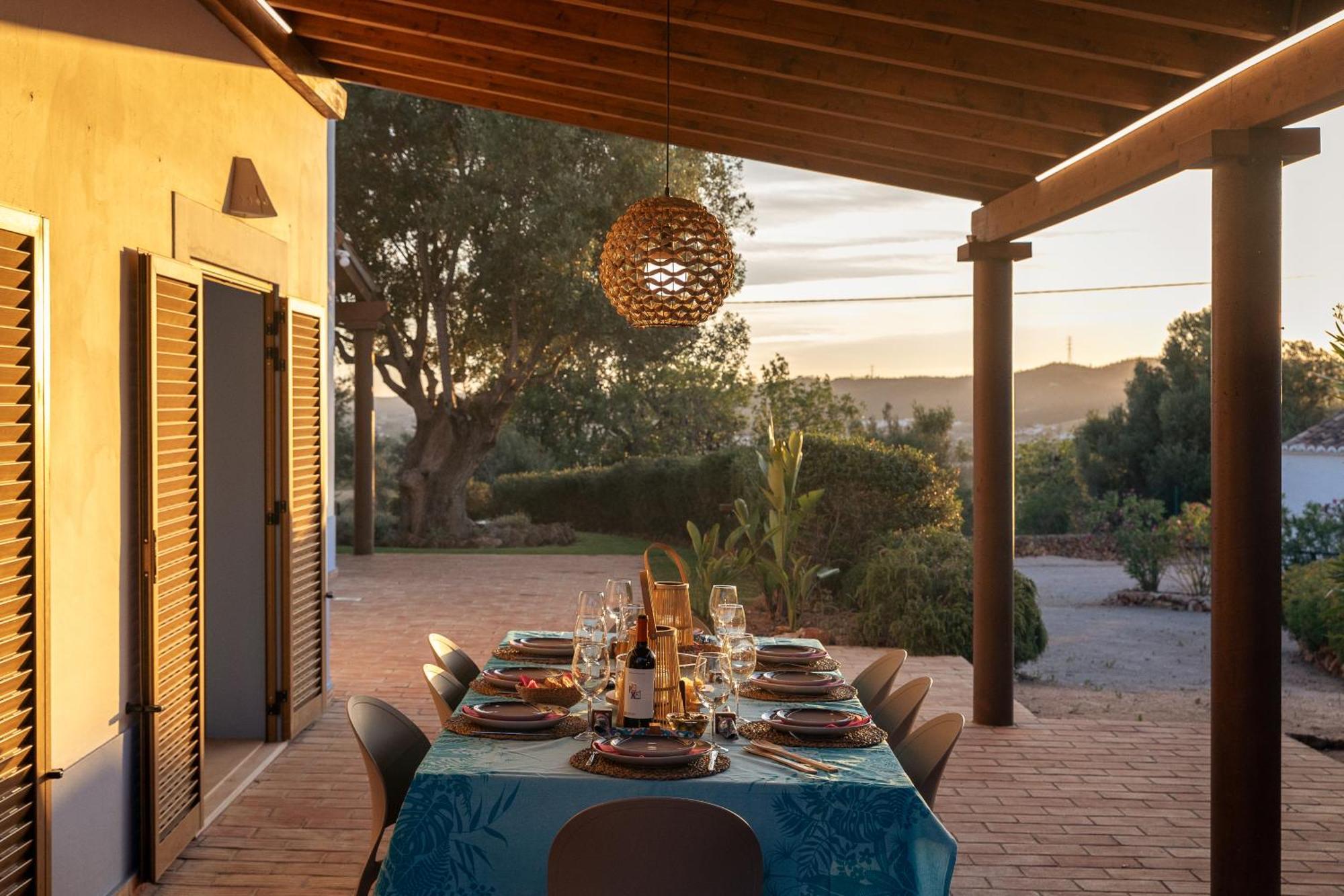 Villa Monte Santo Estevao Silves Exterior foto
