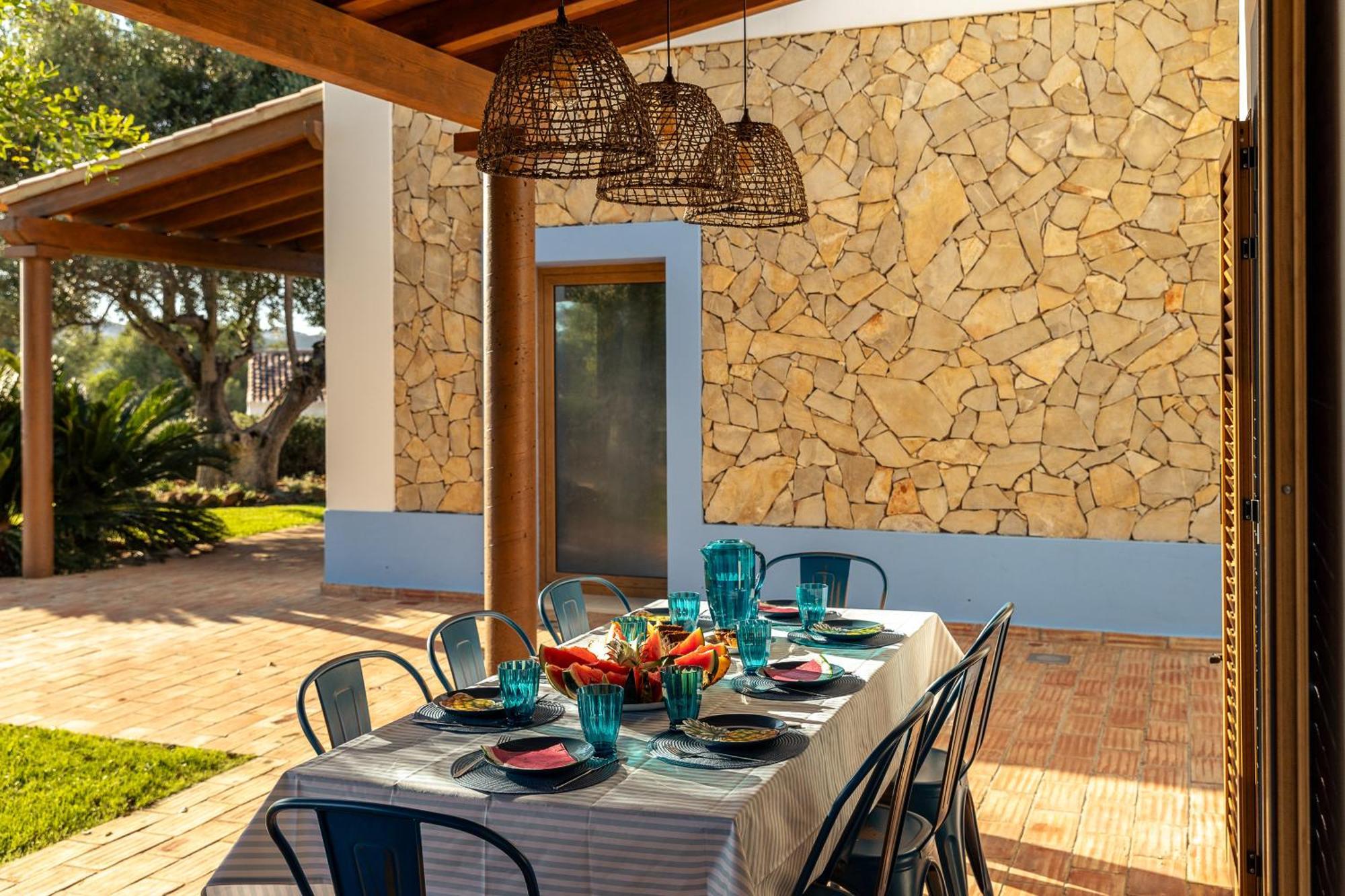 Villa Monte Santo Estevao Silves Exterior foto
