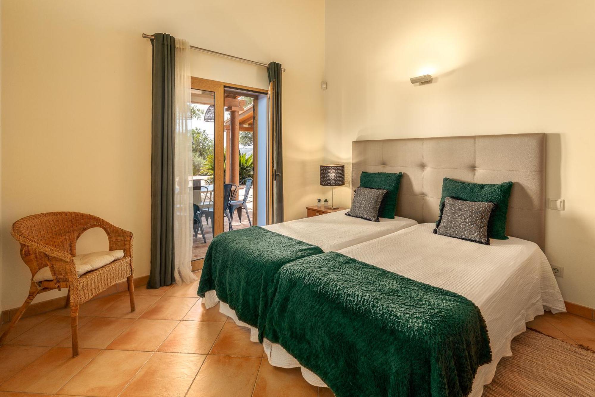 Villa Monte Santo Estevao Silves Exterior foto