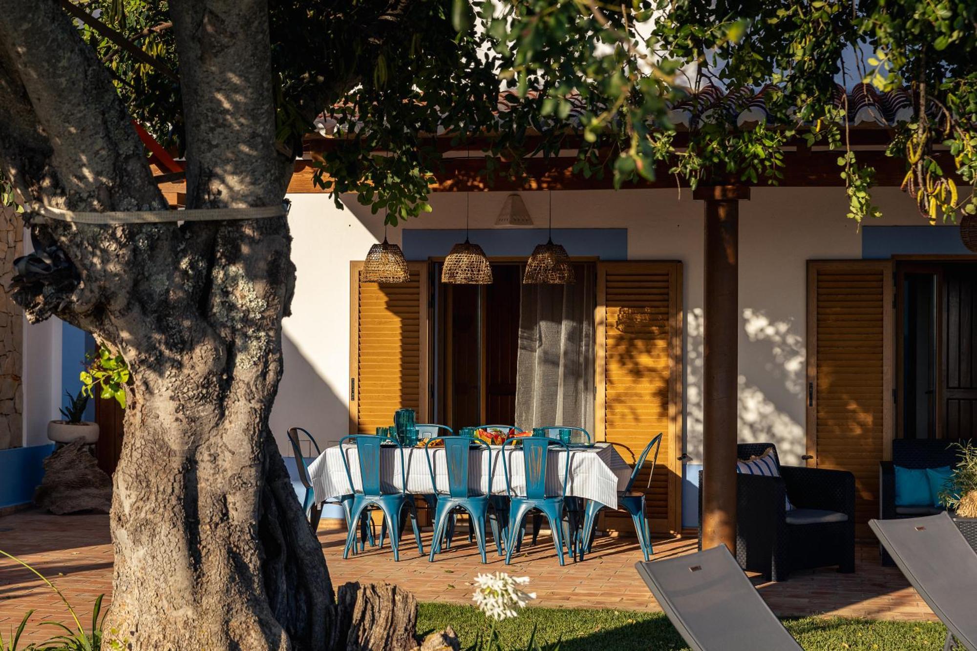 Villa Monte Santo Estevao Silves Exterior foto