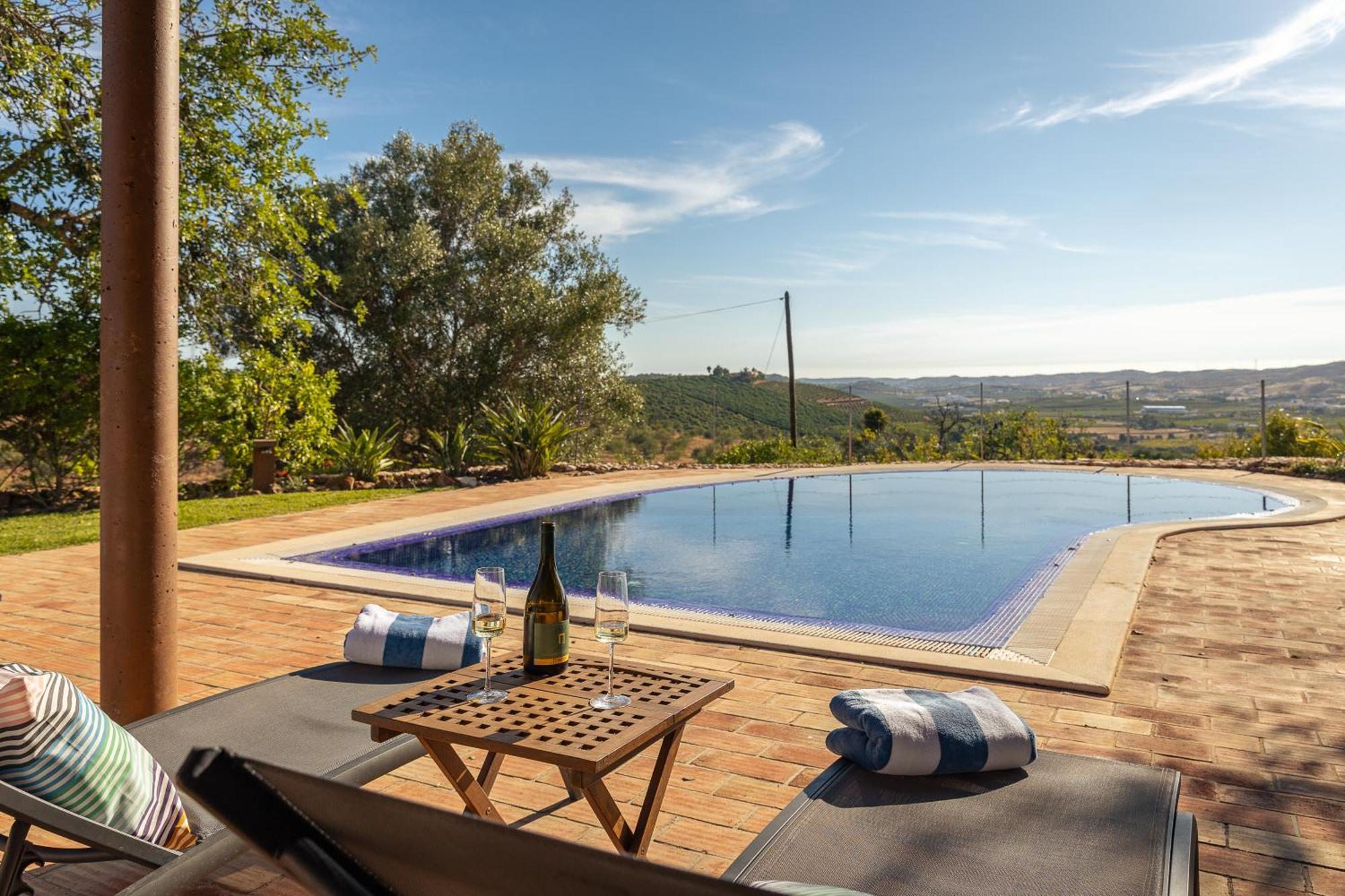 Villa Monte Santo Estevao Silves Exterior foto