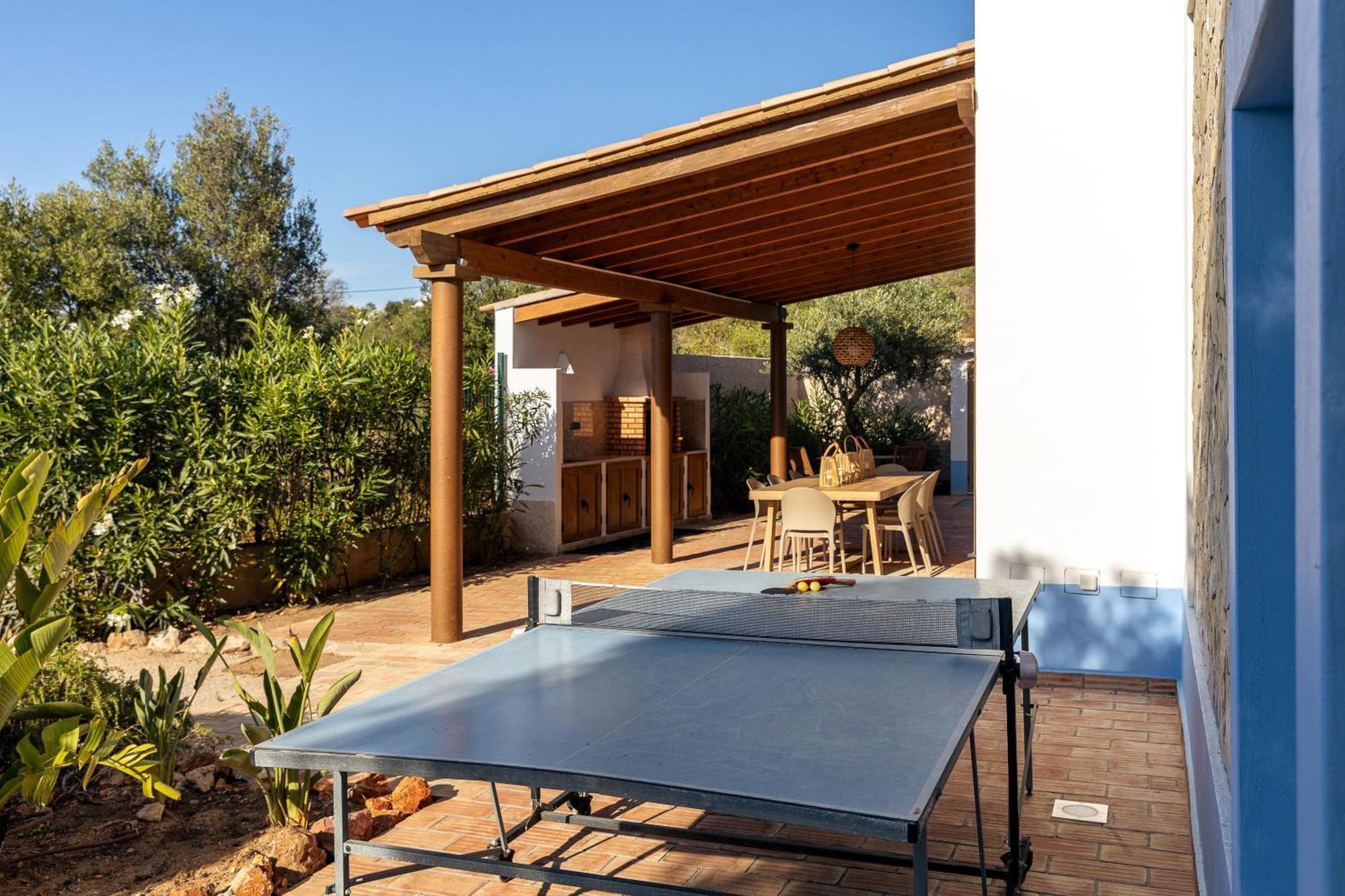 Villa Monte Santo Estevao Silves Exterior foto