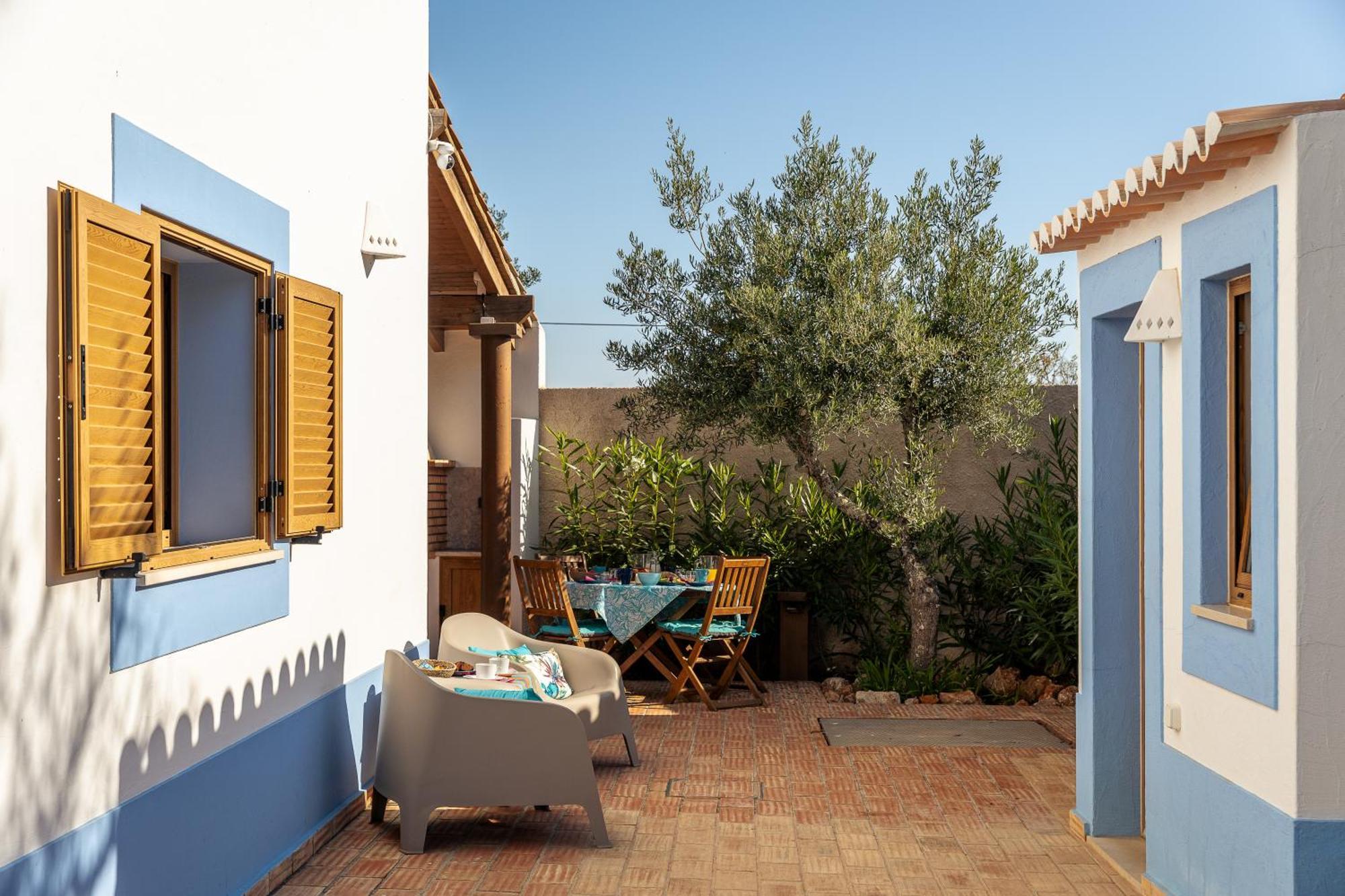 Villa Monte Santo Estevao Silves Exterior foto