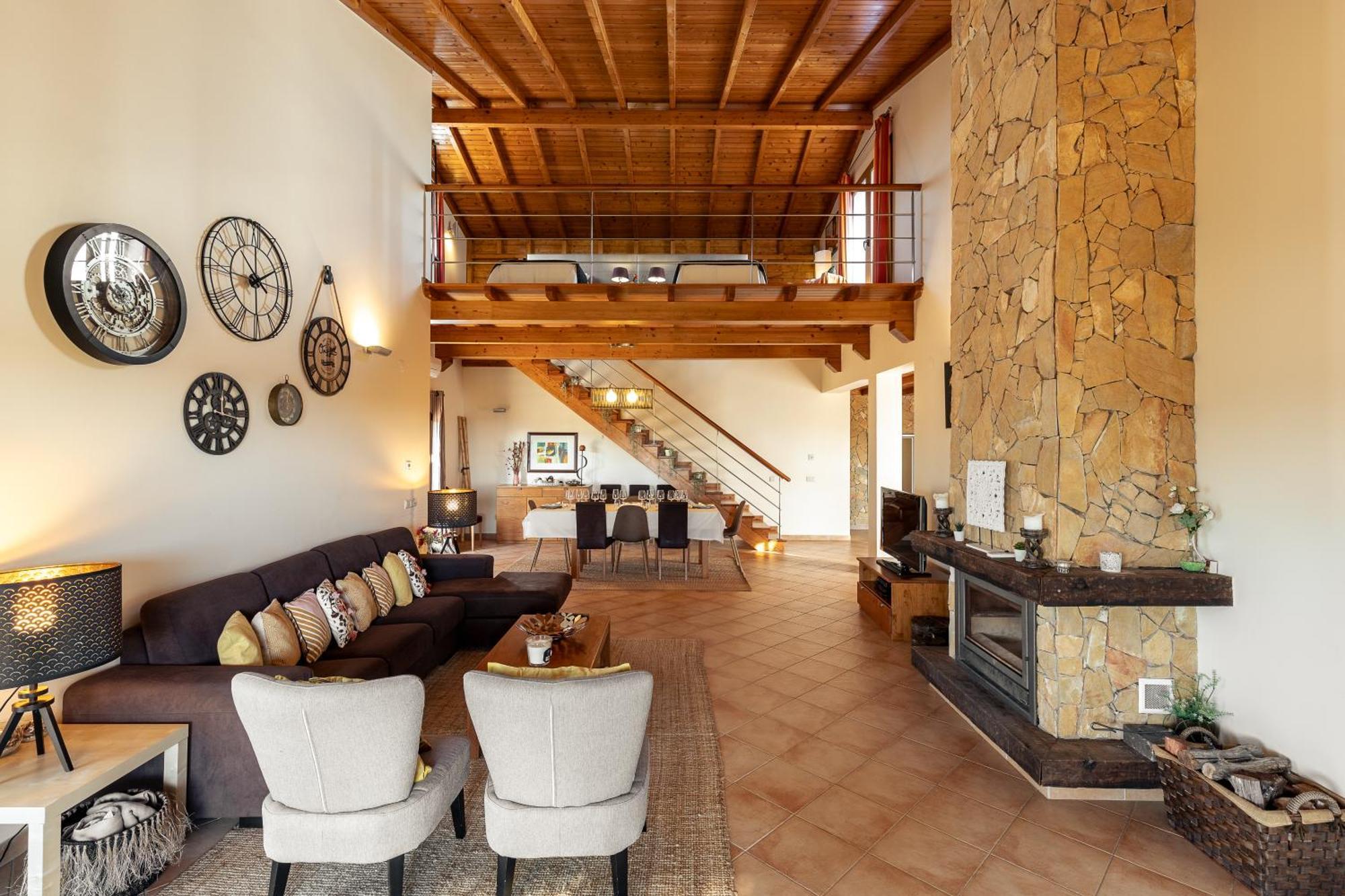 Villa Monte Santo Estevao Silves Exterior foto