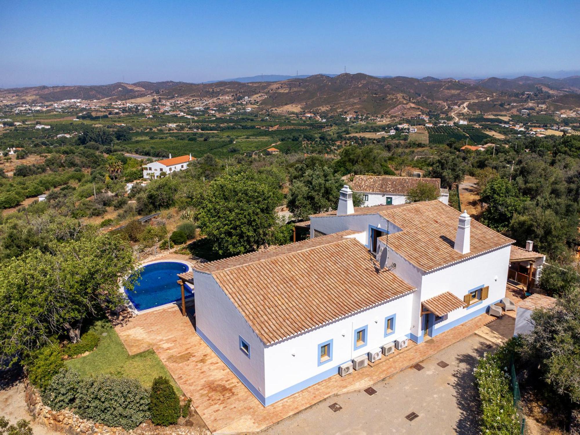 Villa Monte Santo Estevao Silves Exterior foto