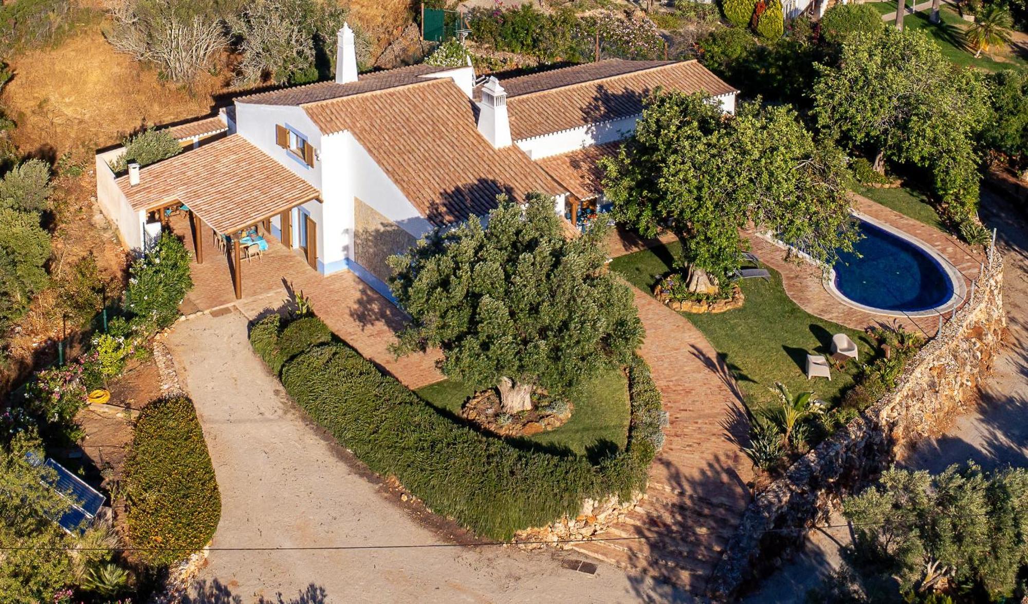 Villa Monte Santo Estevao Silves Exterior foto