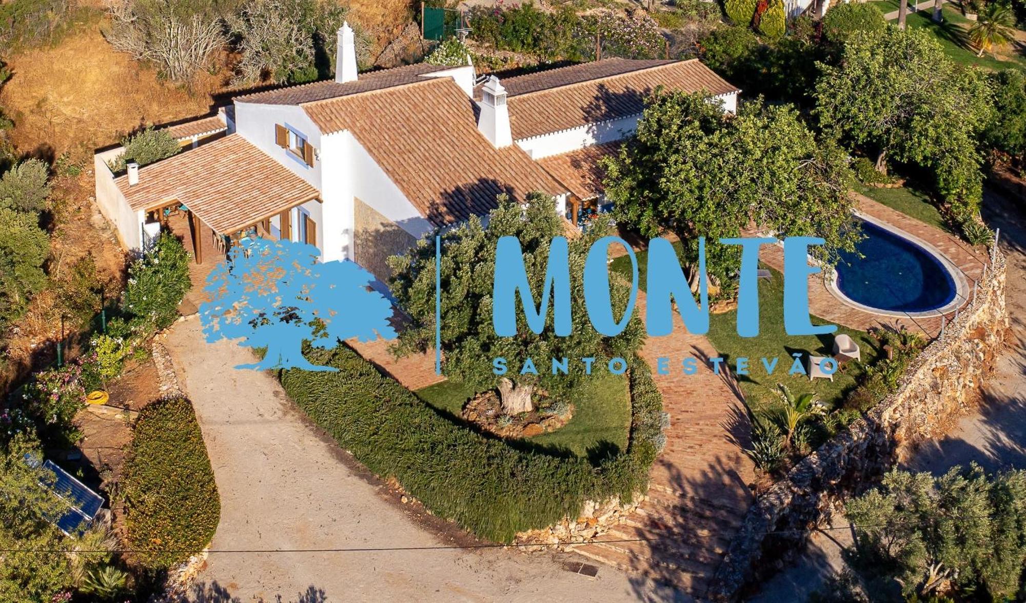 Villa Monte Santo Estevao Silves Exterior foto
