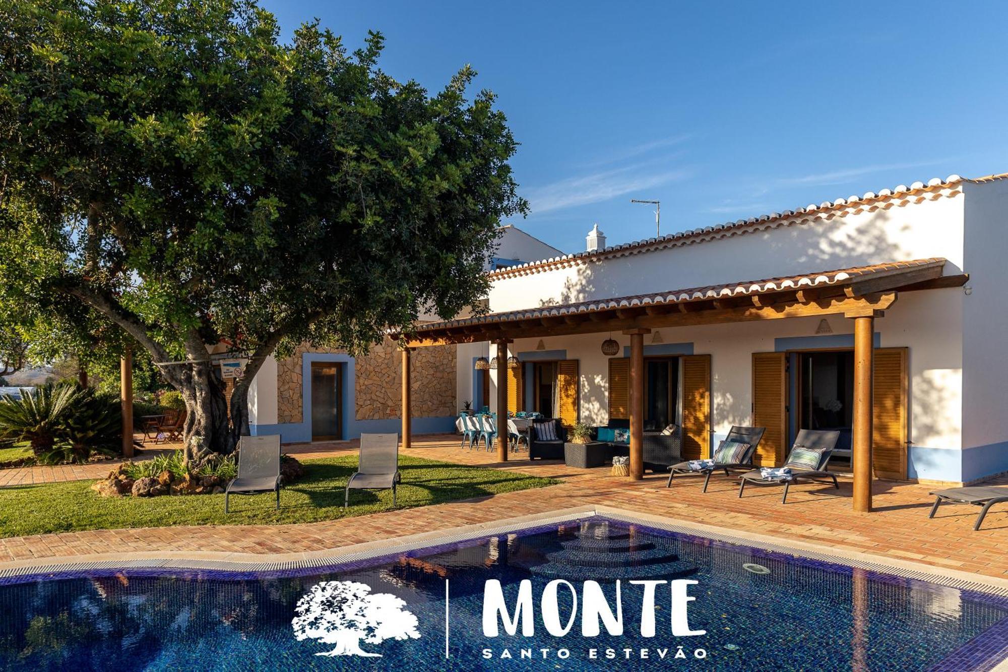 Villa Monte Santo Estevao Silves Exterior foto